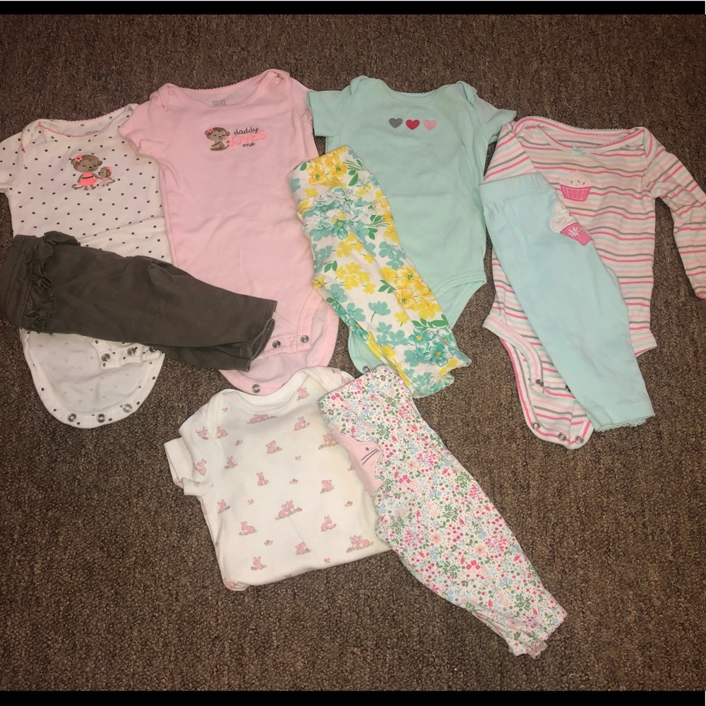 4 Complete Outfits